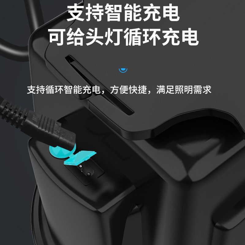 Đèn Pha Lặn Công Suất Cao Siêu Sáng Chống Thấm Nước Có Thể Sạc Lại