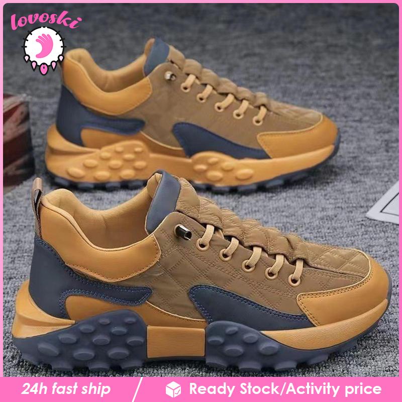 Giày Đi Bộ Leo Núi Chống Trượt Thoáng Khí Dành Cho Nam