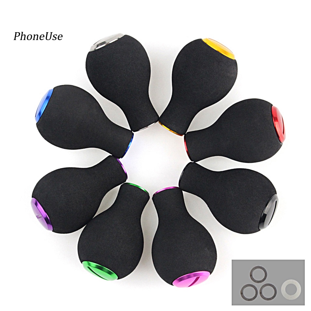 Tay Nắm Guồng Quay Cần Câu Cá Bằng Xốp EVA Chống Trượt Siêu Nhẹ Nhiều Màu Sắc Tùy Chỉnh Thoải Mái Chống Mài Mòn Thay Thế Tiện