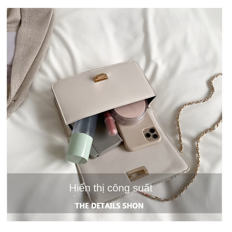 Túi Đeo Chéo Hình Vuông Cỡ Nhỏ Siêu Nhẹ Thời Trang Cho Nữ