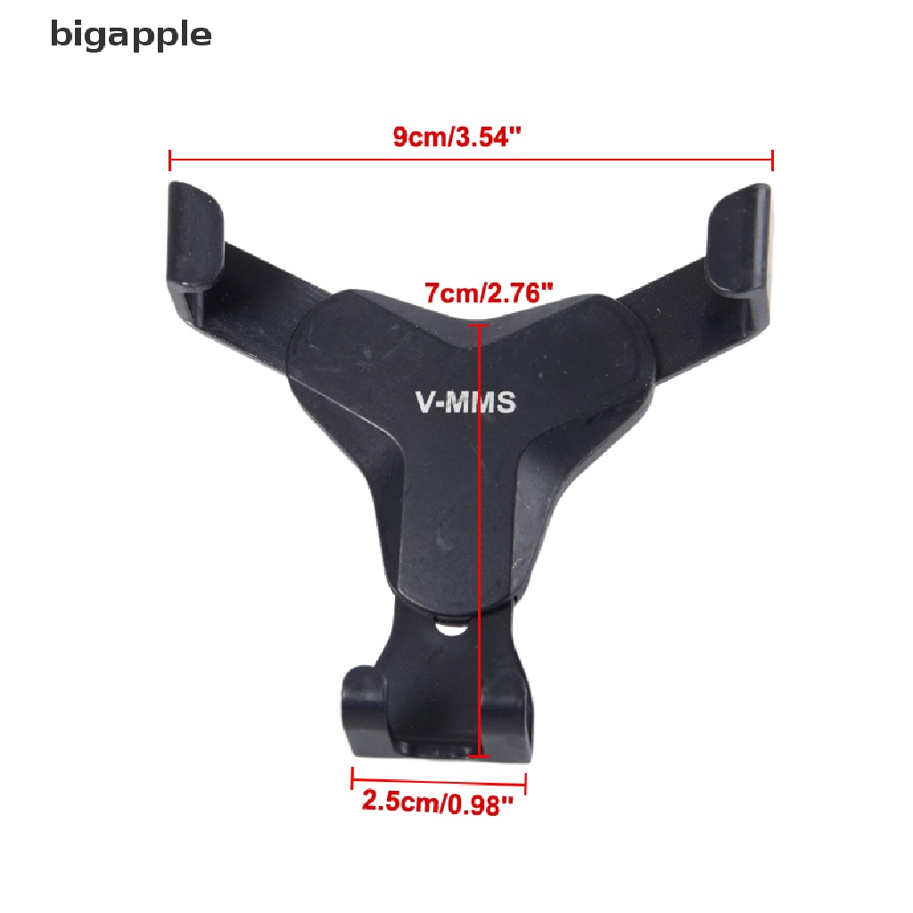 Giá Đỡ Điện Thoại Gắn Khe Điều Hòa Xe Hơi Hình Chữ Y Tiện Dụng