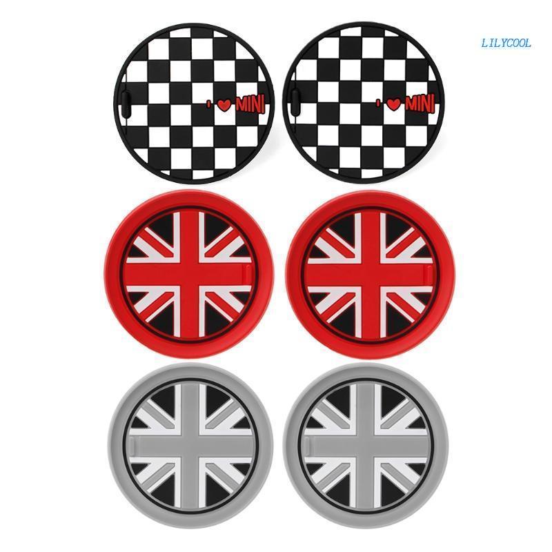 Miếng Lót Cốc Chống Trượt Cho Xe Hơi Mini Cooper 2011 2012 2013 R 7.7mm