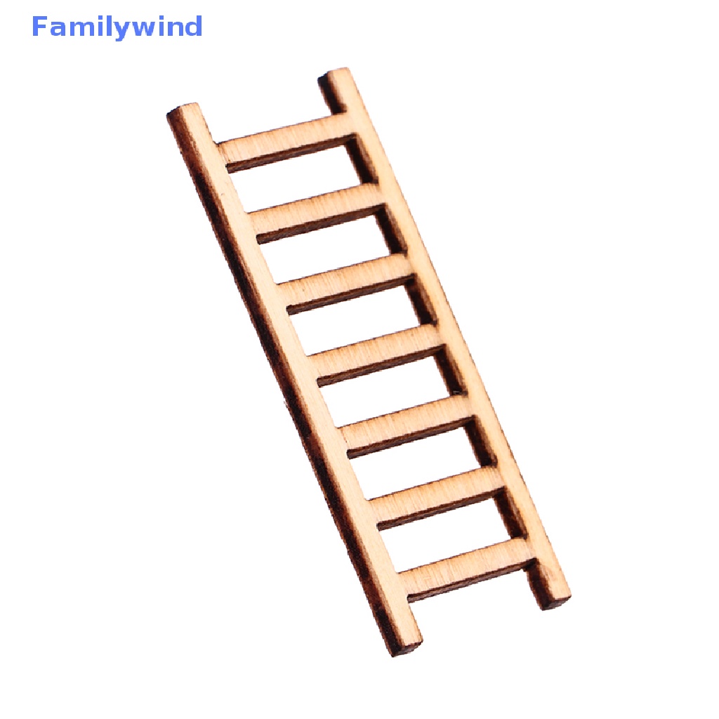 Mô Hình Bậc Thang Nội Thất Trang Trí Nhà Búp Bê Tỉ Lệ 1: 12