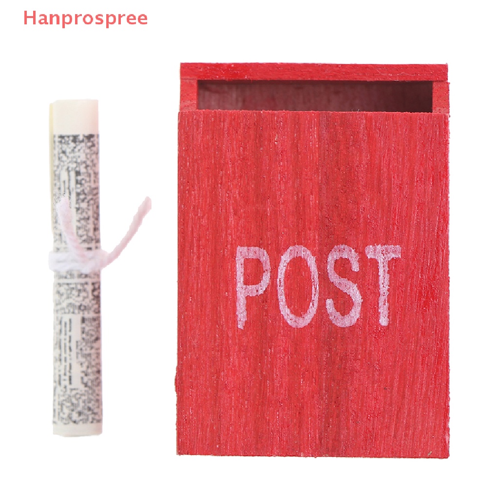 Hộp Thư Mini 1: 12 Dùng Để Trang Trí Nhà Búp Bê