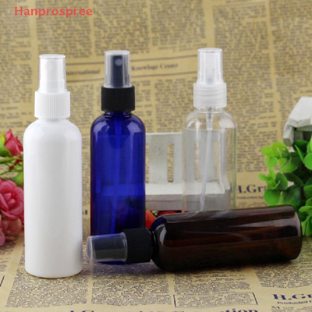 Chai Nhựa 100ml Đựng Mỹ Phẩm Tiện Dụng Khi Đi Du Lịch