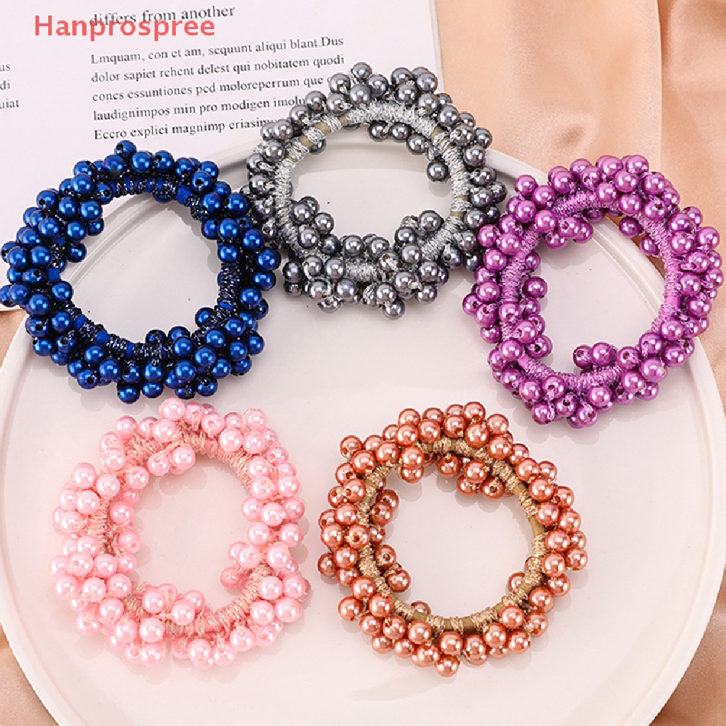 Hanprospree > Băng Đô Co Giãn Đính Hạt Ngọc Trai Giả Thanh Lịch Cho Nữ