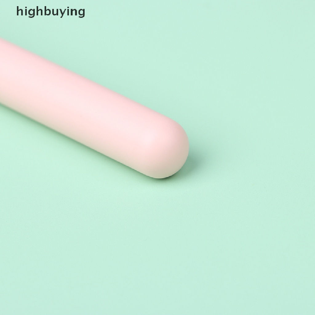 1 Cọ Trang Điểm Môi Chống Nhòe Thiết Kế Đầu Tròn Tiện Dụng