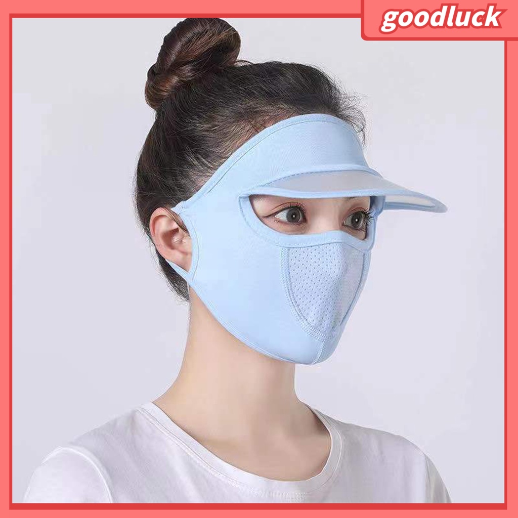 [GOO] Mũ Đi Xe Đạp Có Vành Che Mặt Vành Rộng Đục Lỗ Thoáng Khí Có Vòng Đeo Tai Bằng Silicone Khi Chơi Thể Thao Ngoài Trời