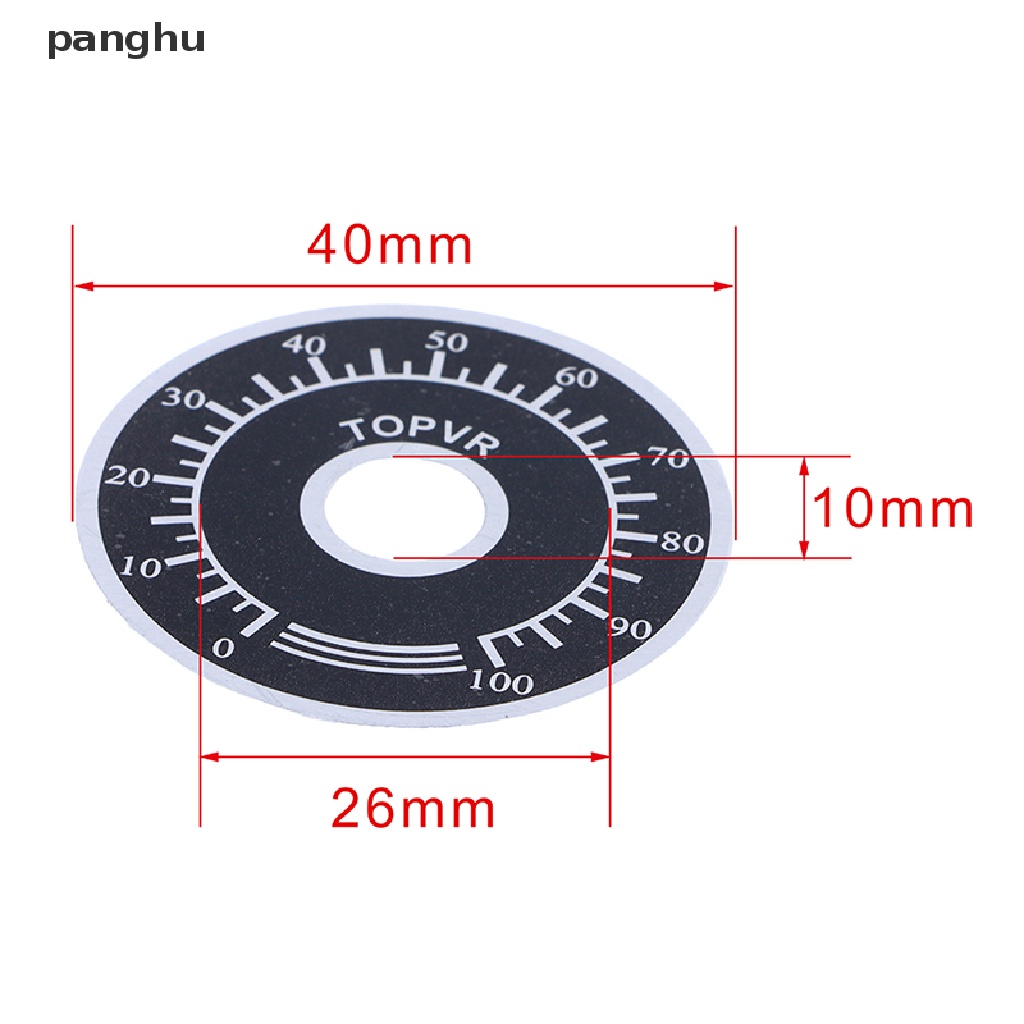 1 Bộ Chiết Áp Xoay Màng Carbon RV24YN20S Có Núm Vặn