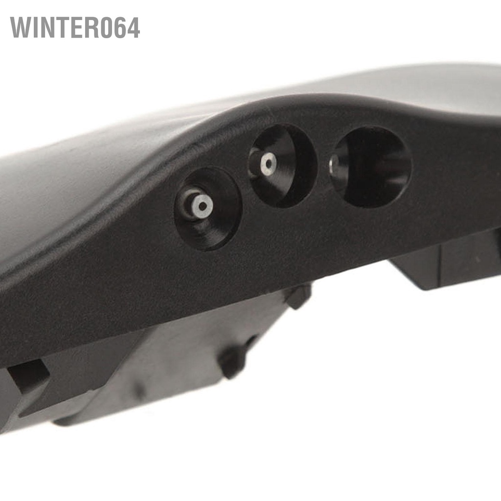 Winter064 Máy Giặt Kính Chắn Gió Vòi Phun Làm Nóng Loại Xịt Nhanh Màu Đen Phù Hợp Cho A3 A4 A5 A6 A7 A8 Q5 Q3 Q7