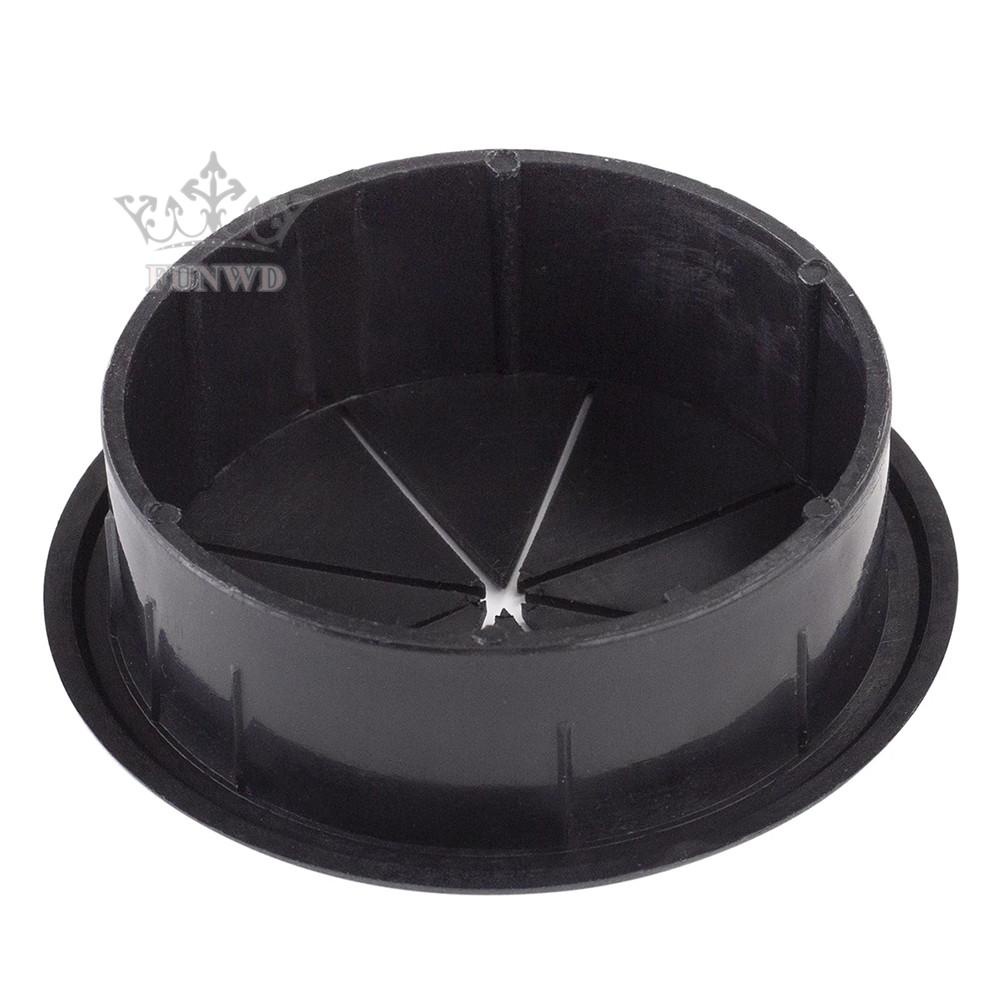 【FUNWD】Cable Cord Grommet Computer Desk Cable Cover Innovation Practical Flexible Cable