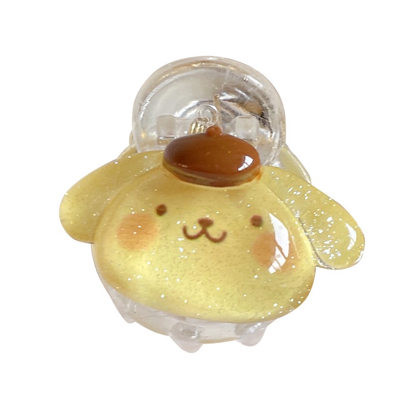 Kẹp Tóc Hình Búp Bê Hoạt Hình Mini Dễ Thương Cho Bé Gái