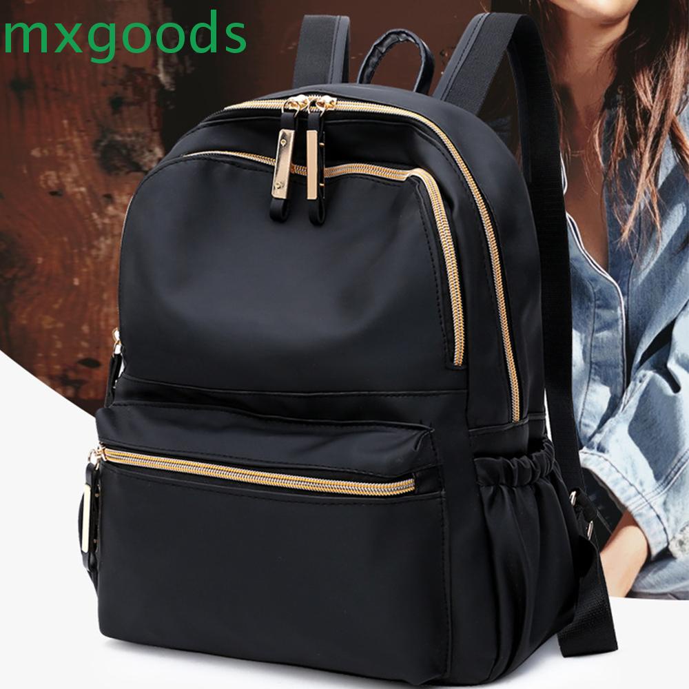 Ba Lô Oxford Nhẹ Chống Thấm Nước MXGOODS Dành Cho Tuổi Teen / Du Lịch Ngoài Trời
