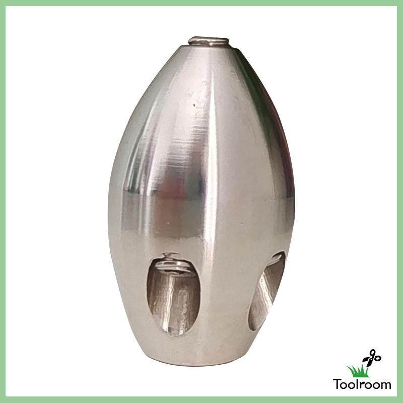 Vòi Phun Nước 3 / 8 "Bằng Thép Không Gỉ Tiện Dụng Cho Bồn Rửa Áp Suất