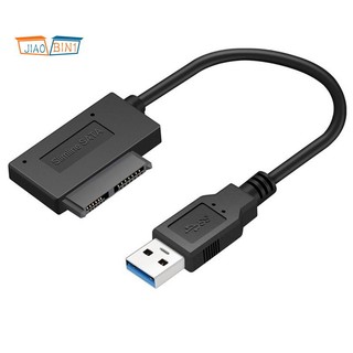 Cáp Chuyển Đổi Sata Sang USB 3.0 7 + 6PIN 13Pin Cho Ổ Đĩa Quang Laptop CD / DVD ROM Slimline