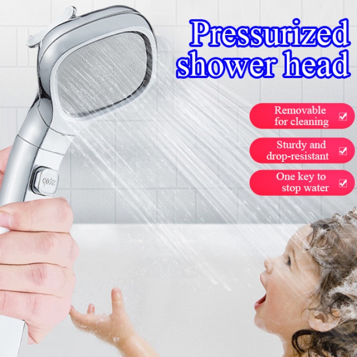 Đầu Vòi Hoa Sen Áp Suất Cao Tiện Dụng