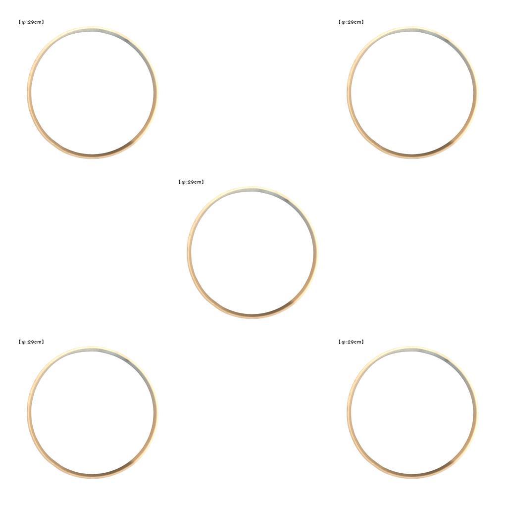 Set 1 / 2 / 3 / 5 Quạt Tre Trang Trí Tiệc Cưới
