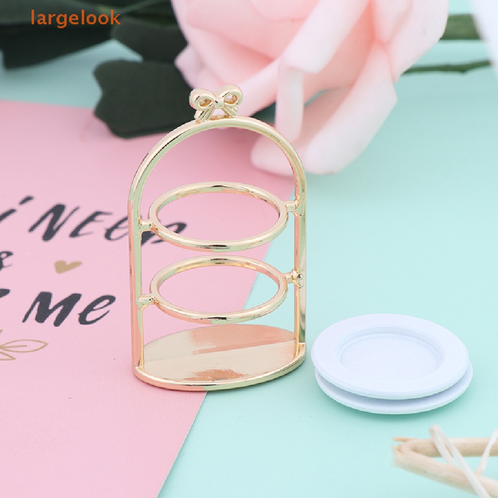 Giá Đỡ Bánh Tráng Miệng Tỉ Lệ 1 / 12 Trang Trí Nhà Búp Bê