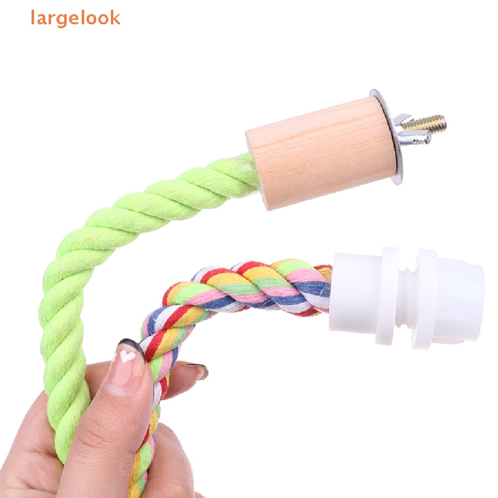 1 Dây Bện Đồ Chơi Cho Vẹt Cưng 30 / 40 / 55 / 80 / 100cm