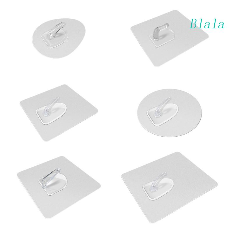 Set 10 Giá Đỡ Móc Treo Đồ Dán Tường Tiện Lợi