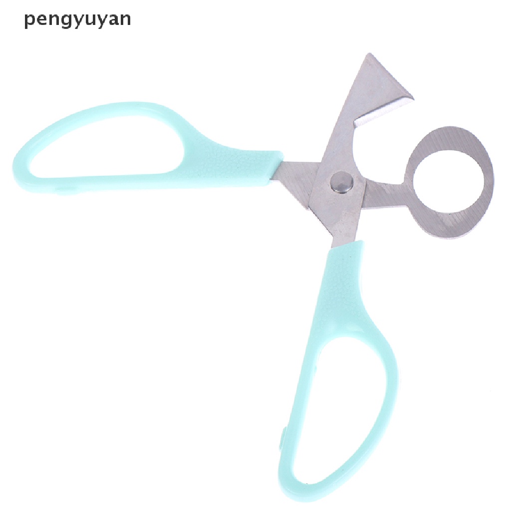 Kéo Cắt Trứng Bằng Thép Không Gỉ Tiện Dụng Cho Nhà Bếp