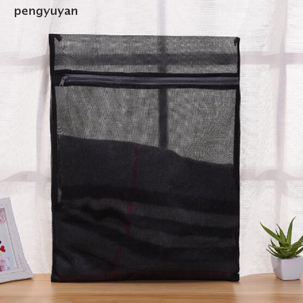 Túi Lưới Giặt Đồ Lót / Áo Ngực Có Khóa Kéo Tiện Dụng