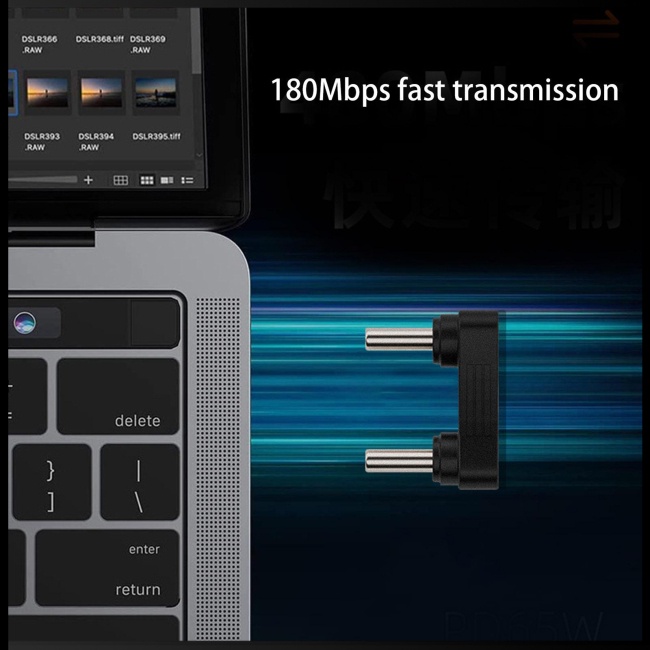 Cáp Chuyển Đổi Dữ Liệu 65w 482mbps Type c 2.0usb