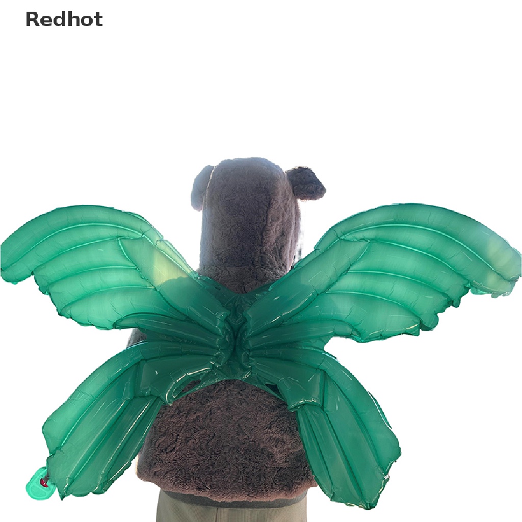 &lt; Redhot &gt; Bong Bóng Lá Nhôm Hình Cánh Bướm Thiên Thần Cho Các Hoạt Động Ngoài Trời Trẻ Em Đang Giảm