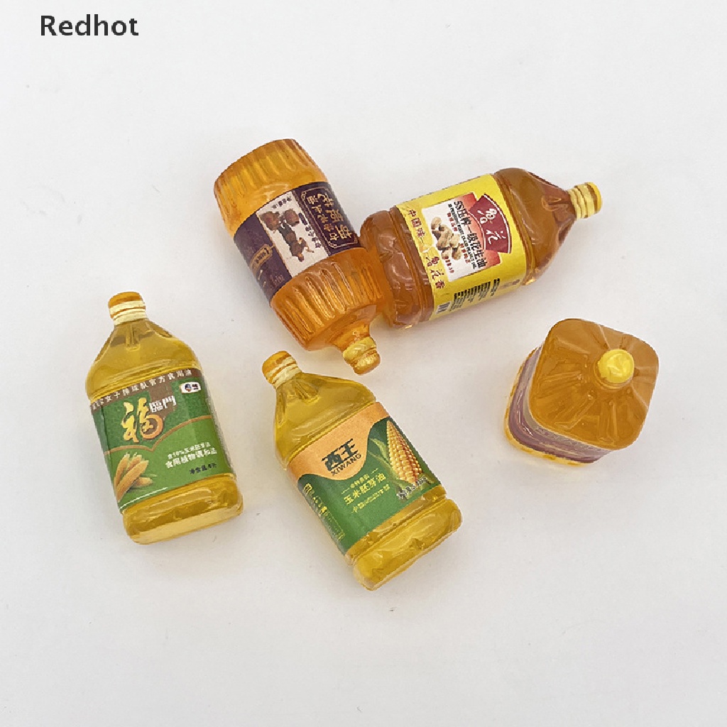 Bộ 5 Bình Nước mini Trang Trí Nhà Búp Bê