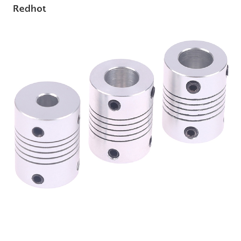 Khớp Nối Linh Hoạt D19L25 Bằng Nhôm Cho Động Cơ Bước Máy In 3D