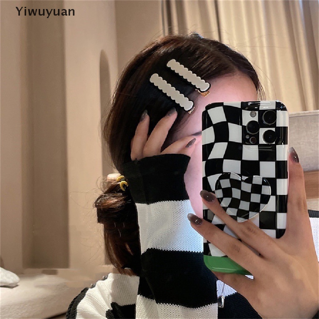 Bộ 2 Kẹp Tóc Hình Học Thời Trang Cho Nữ