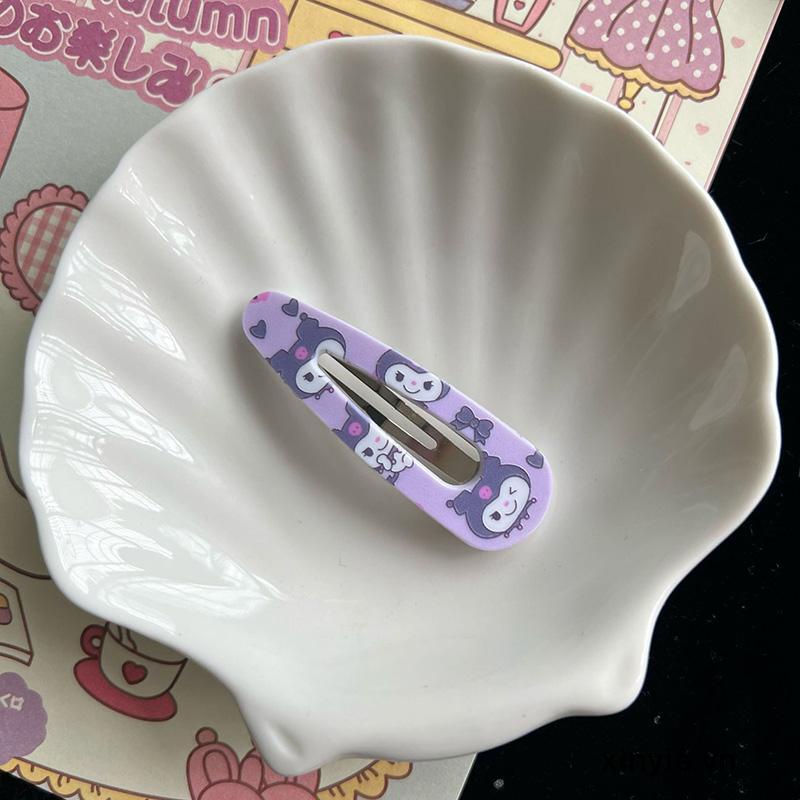 Kẹp Tóc Hình Mèo Cinnamoroll Hoạt Hình Dễ Thương Cho Nữ