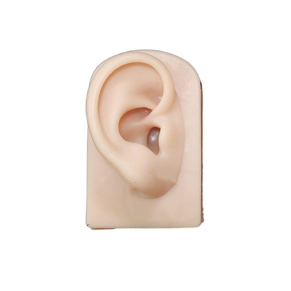 Tai Giả Silicon Để Học Ráy Tai