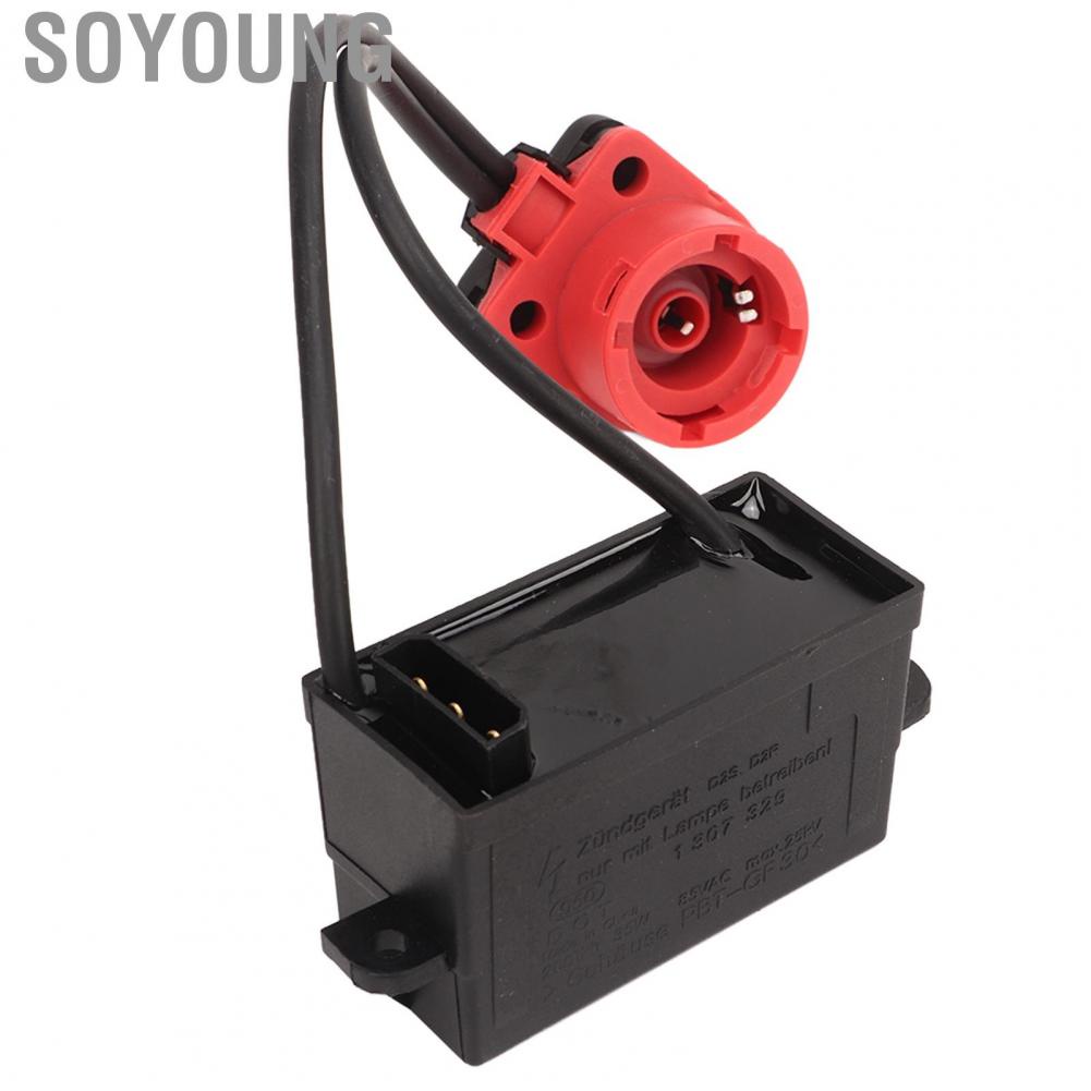 Soyoung 1307329065  D2S D2R Xenon Bulb Ignitor 3PIN OE Standard for E46 M3 Convertible Coupe