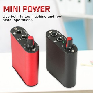 Mini Tattoo Power cung cấp vĩnh viễn phụ kiện hình xăm cung cấp cấp điện máy với dây điện