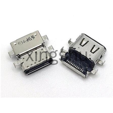 1 Chiếc Lenovo ThinkPad E590 E595 E495 E490 Cổng Sạc TYPE-C Giao Diện Nguồn Đầu Nguồn
