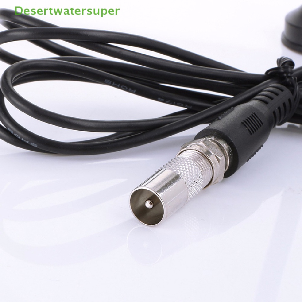 Ăng Ten Kỹ Thuật Số Trong Nhà 30dBi DVB-T / FM Cho TV HDTV Phạm Vi 50 Dặm