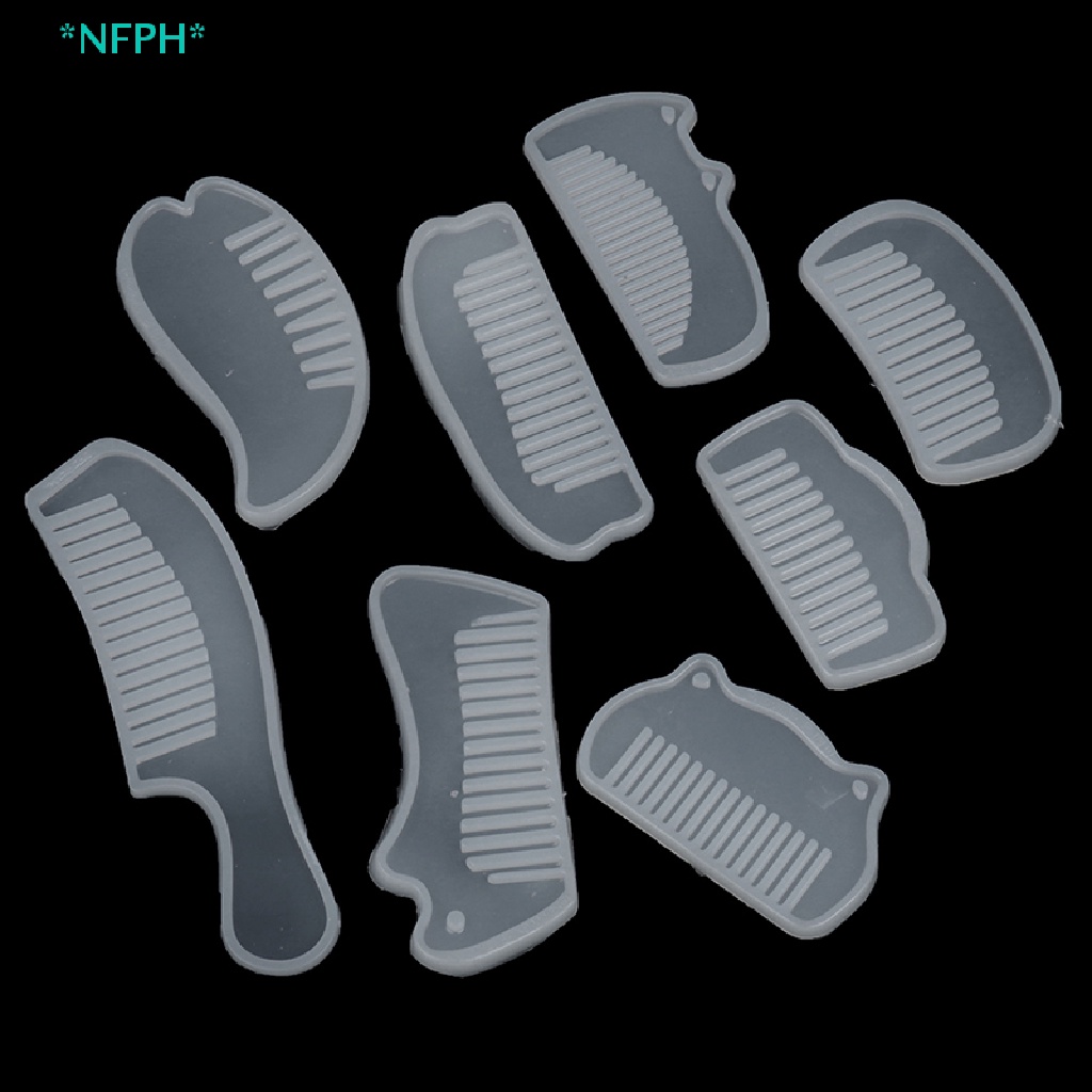 Khuôn Silicon Làm Lược Trang Sức DIY Mới