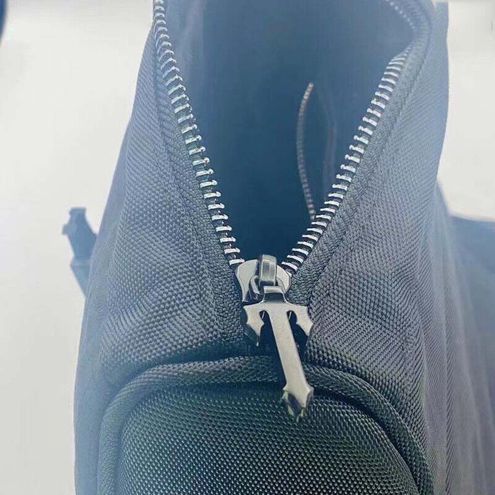 Trapstar Men's Shoulder Bag London Messenger Bag Men's Fashion UK Drill Hip Hop Crossbody Bag Metal Logo