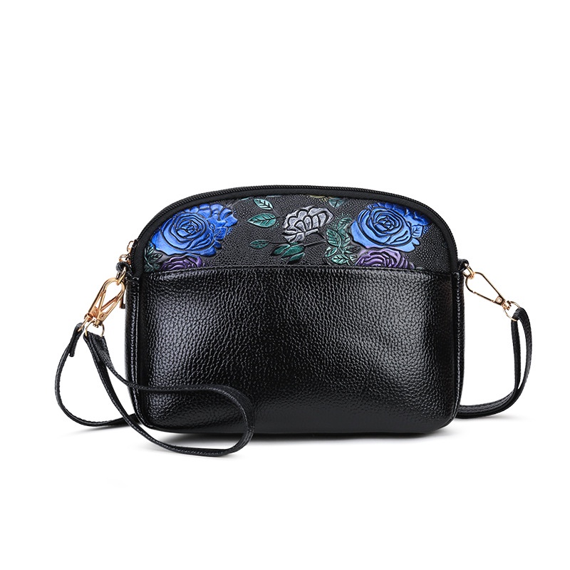 MISCHA Túi Da pu Đeo Chéo Phong Cách Hàn Quốc Đơn Giản Dành Cho Nữ