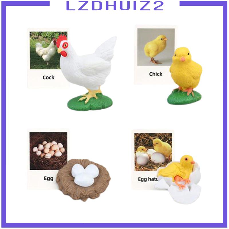 Mô Hình Động Vật Trang Trí Bàn Làm Việc