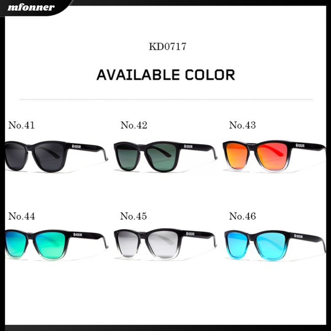 Kính Mát Phân Cực Chống Tia UV400 Kiểu Dáng Thể Thao