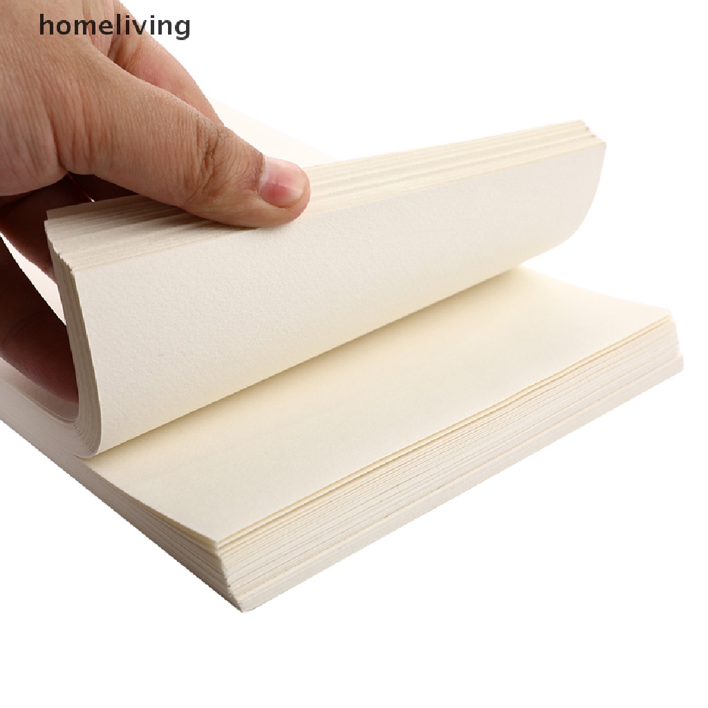 Bộ 100 Tờ Giấy Vẽ Màu Nước Chất Lượng Cao