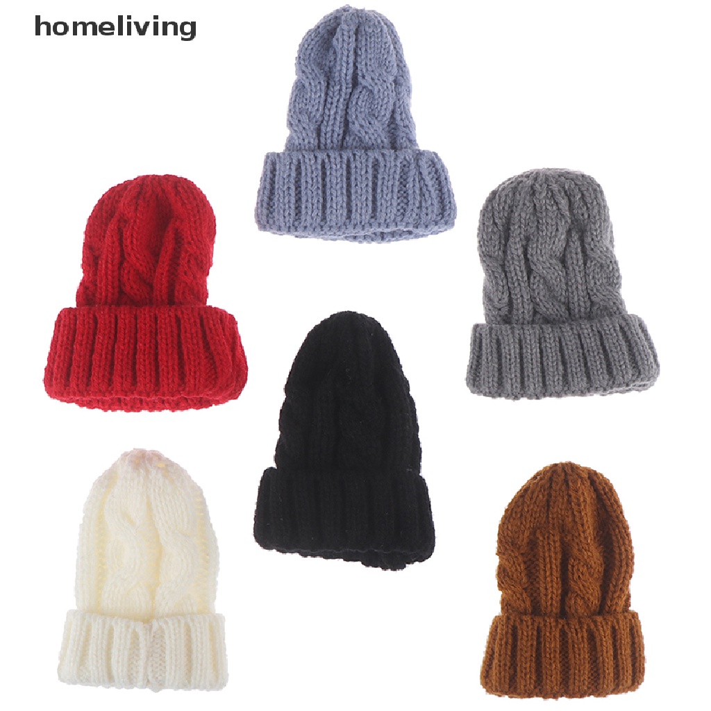 Mũ Beanie Tỉ Lệ 1 / 6 Xinh Xắn Cho Nhà Búp Bê