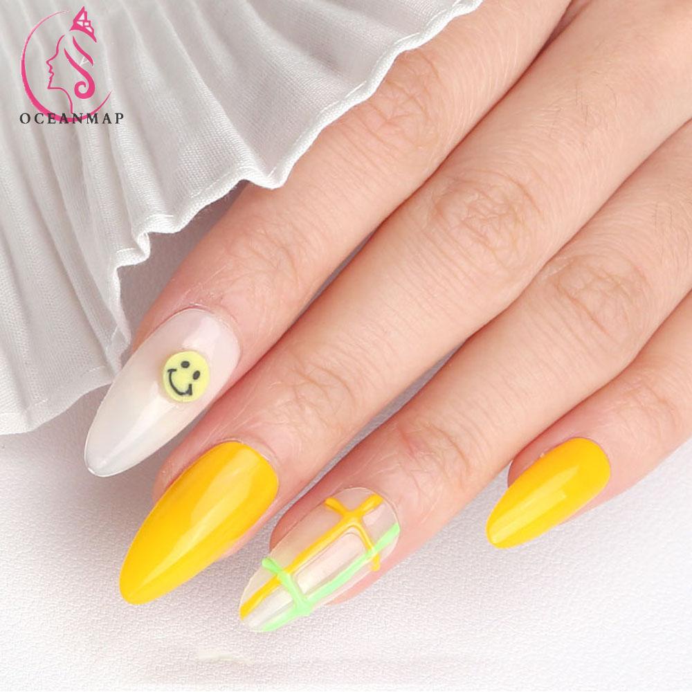 Hộp Phụ Kiện 3D Nhiều Màu Sắc Trang Trí Móng Tay Nghệ Thuật Dễ Thương