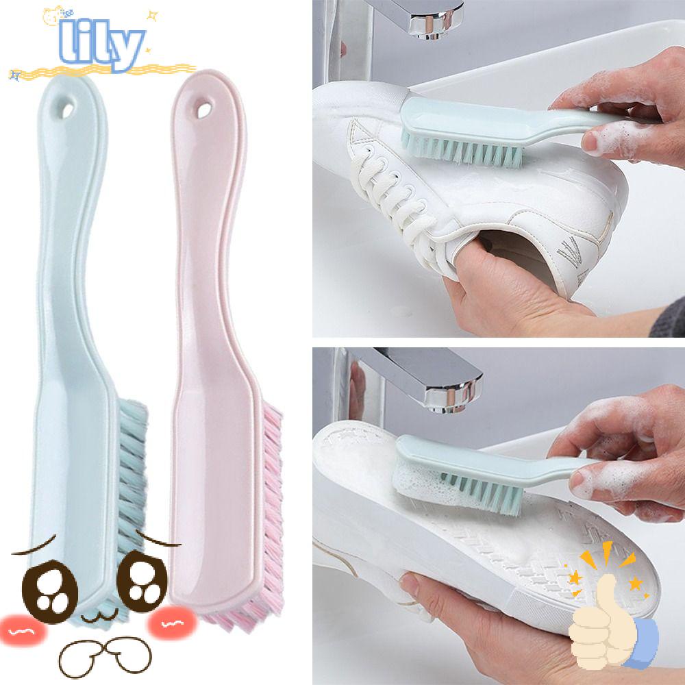 Set 3 Bàn Chải Vệ Sinh Đa Năng Bằng Nhựa Chất Lượng Cao