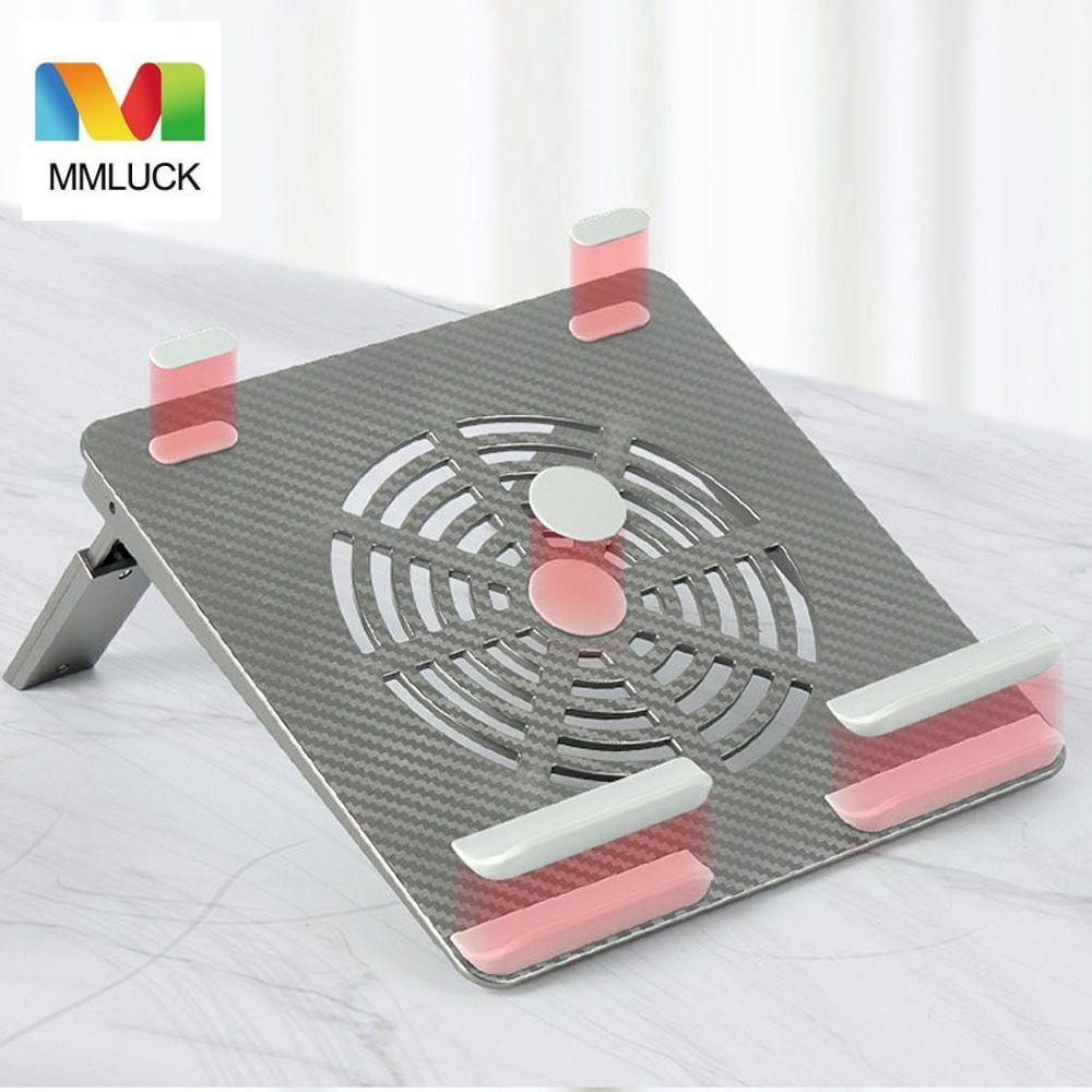 Giá Đỡ Laptop / Máy Tính Bảng Có Quạt Tản Nhiệt Có Thể Điều Chỉnh