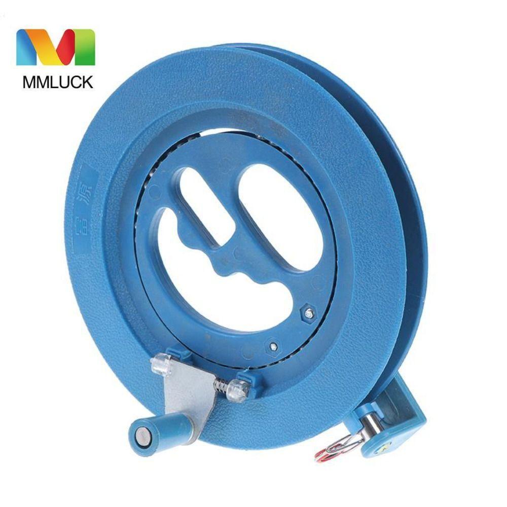 Cuộn Dây Thả Diều Chất Liệu Abs Màu Xanh Dương|Dụng Cụ Quấn Dây Thả Diều 16cm