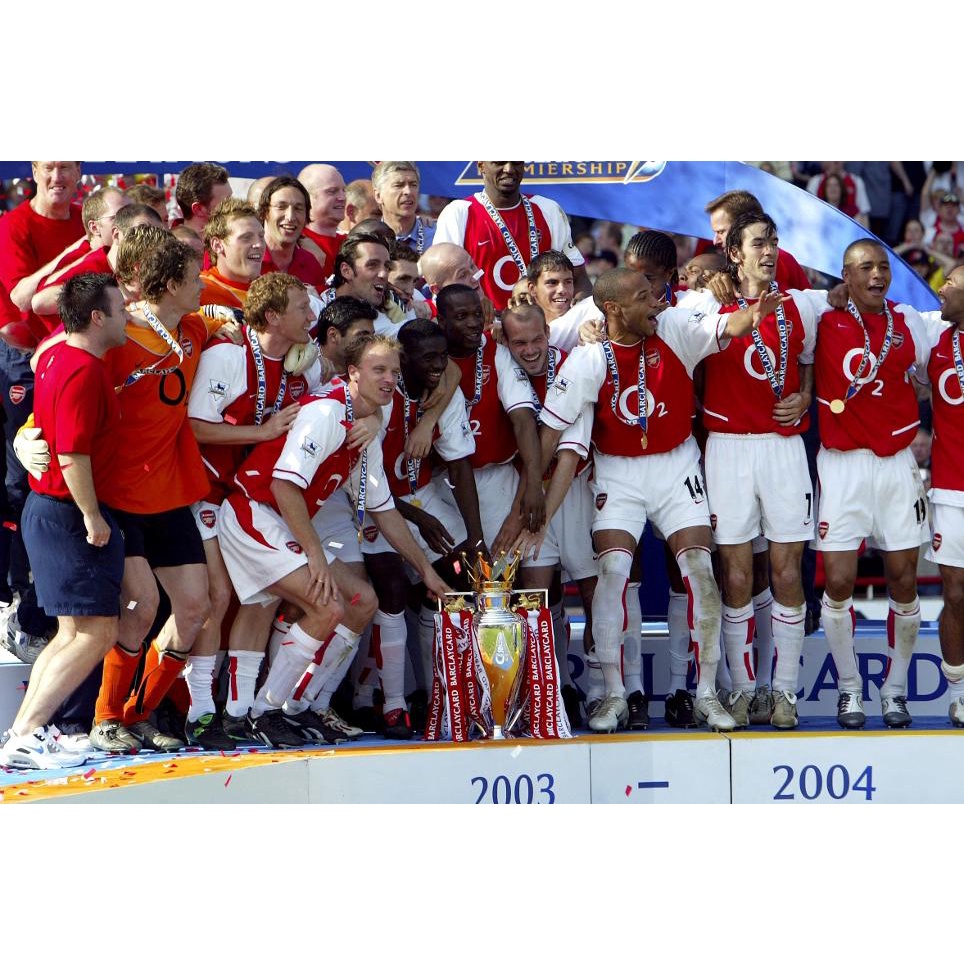 2002 / 2003 / 2004 Áo Thun Tay Ngắn Và Tay Dài Của Arsenal / 0204 Bernkamp Hry