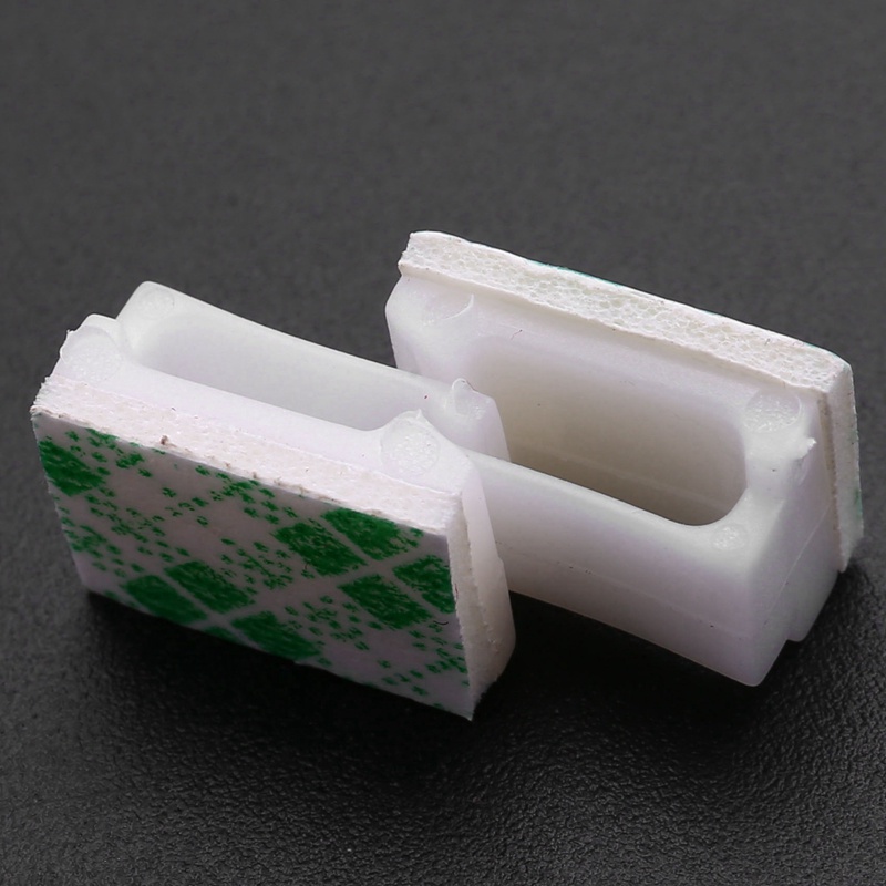 Set 50 Kẹp Cố Định Dây Điện Tự Dính Rộng 7Mm